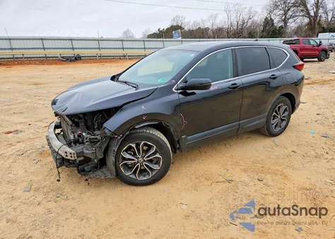 2021 Honda Cr-V Ex z USA, uszkodzony, nr VIN 5J6RW1H51ML005962